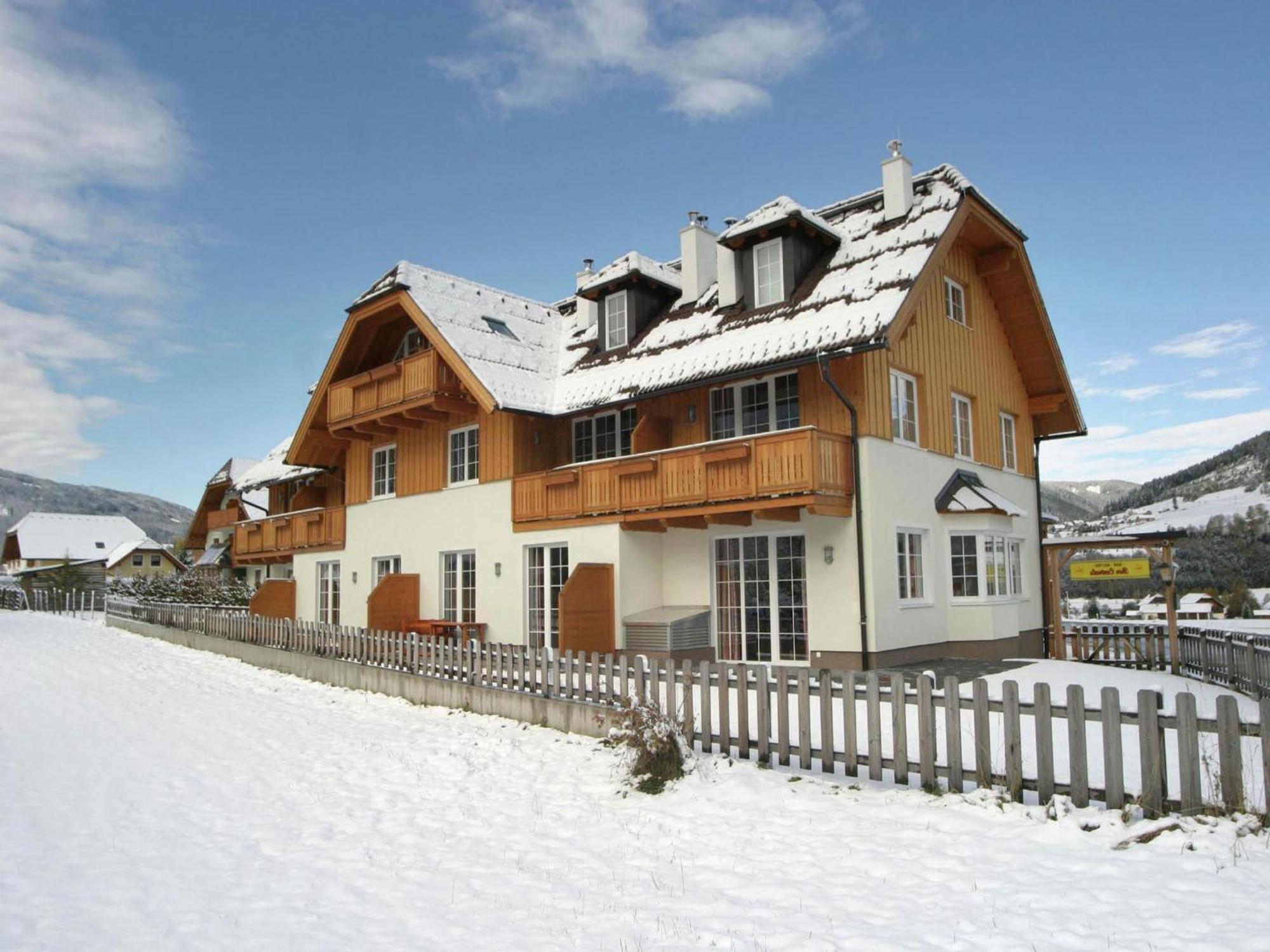 Apartment In Sankt Margarethen Near Ski Area سانكت مارغارثين إم يونغاو المظهر الخارجي الصورة