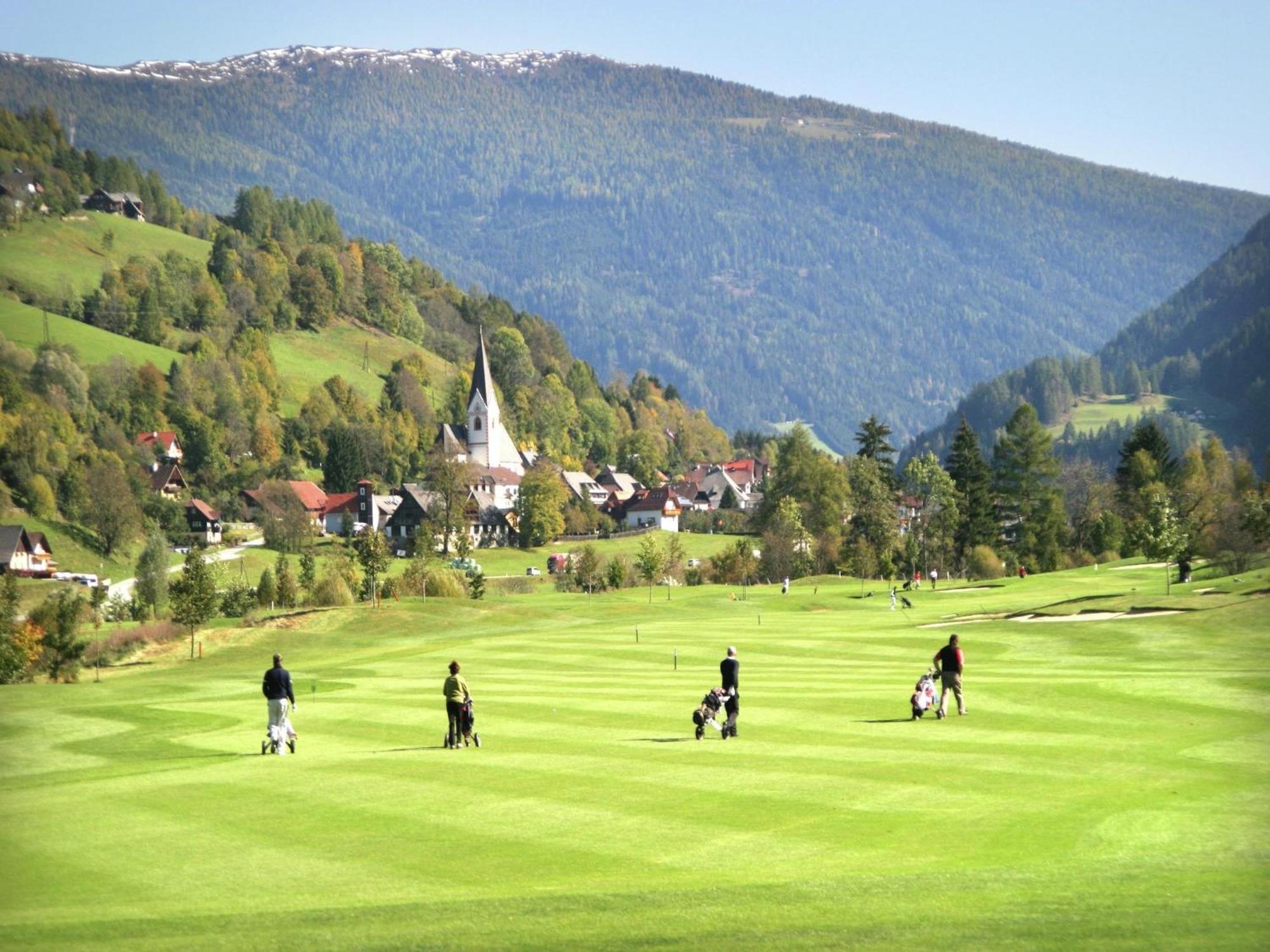 Apartment In Sankt Margarethen Near Ski Area سانكت مارغارثين إم يونغاو المظهر الخارجي الصورة