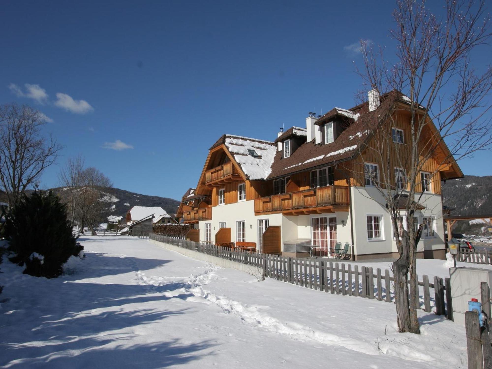 Apartment In Sankt Margarethen Near Ski Area سانكت مارغارثين إم يونغاو المظهر الخارجي الصورة